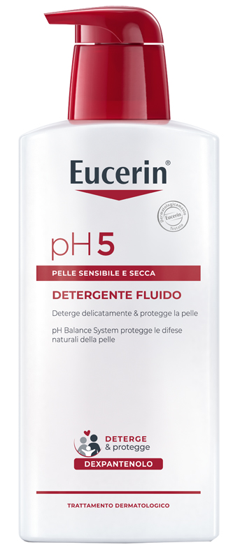 EUCERIN PH5 DETERGENTE FLUIDO 400 ML - farmanauta.it