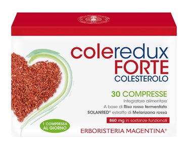 COLEREDUX COMPRESSE 30 COMPRESSE - farmanauta.it