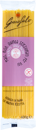 GAROFALO SPAGHETTI SENZA GLUTINE 400 G - farmanauta.it