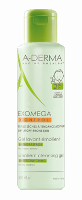 EXOMEGA CONTROL GEL CORPO E CAPELLI 2 IN 1 500 ML - farmanauta.it