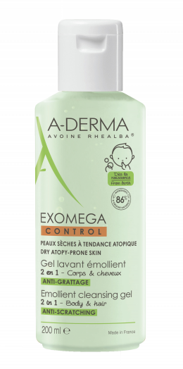 EXOMEGA CONTROL GEL CORPO E CAPELLI 2 IN 1 200 ML - farmanauta.it