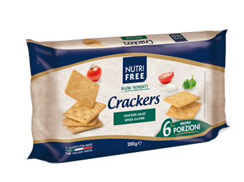 NUTRIFREE CRACKERS 33,4 G X 6 - farmanauta.it
