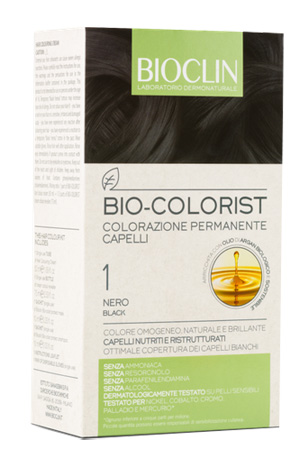BIOCLIN BIO COLORIST 1 NERO - farmanauta.it