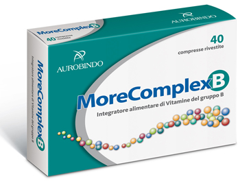 MORECOMPLEX B 40 COMPRESSE - farmanauta.it