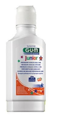 GUM JUNIOR MONSTER COLLUTORIO 300 ML PER BAMBINI DAI 6 ANNI IN SU - farmanauta.it