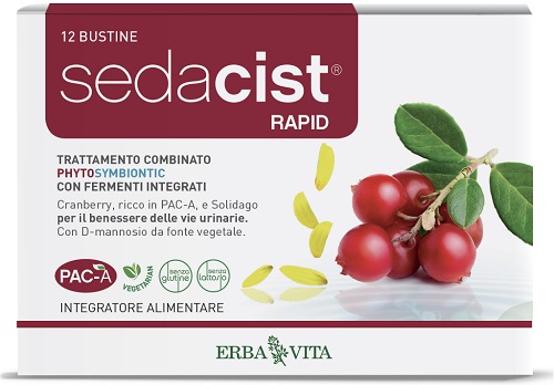 SEDACIST RAPID 6 + 6 BUSTINE - farmanauta.it