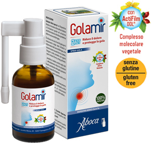 GOLAMIR 2ACT SPRAY 30 ML - farmanauta.it
