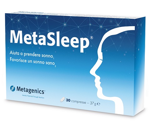 METASLEEP ITA 1 MG 30 COMPRESSE - farmanauta.it