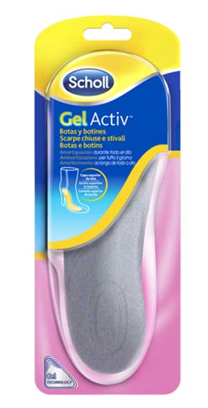 SCHOLL GEL ACTIV STIVALI E SCARPE CHIUSE 1 PAIO - farmanauta.it
