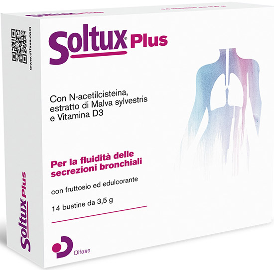 SOLTUX PLUS 14 BUSTE DA 3,5 G - farmanauta.it