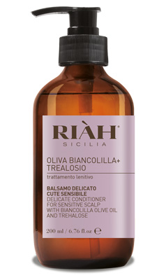 RIAH OLIVA BIANCOLILLA TREALOSIO BALSAMO DELICATO 200 ML - farmanauta.it