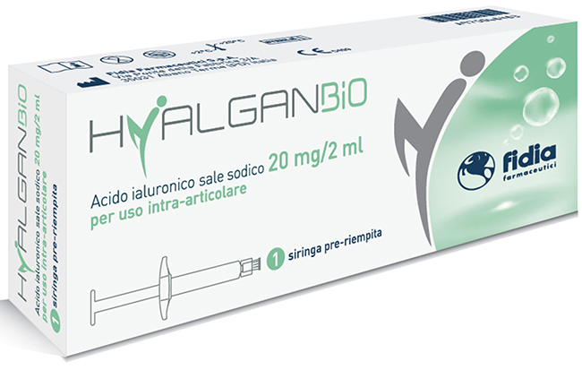 SIRINGA HYALGANBIO INTRA-ARTICOLARE 20MG 2 ML - farmanauta.it