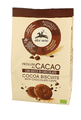 FROLLINO CACAO CON  GOCCE DI CIOCCOLATO BIO - farmanauta.it
