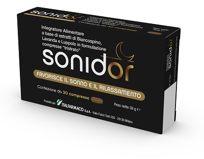 SONIDOR 30 COMPRESSE - farmanauta.it