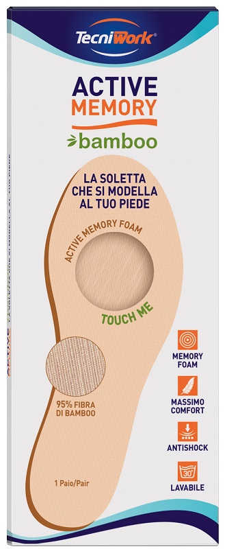 ACTIVE MEMORY SOLETTA BAMBOO 46 - farmanauta.it