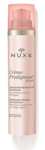 NUXE CREME PRODIGIEUSE BOOST CONCENTRATO PREPARATORE ENERGIZZANTE 100 ML - farmanauta.it