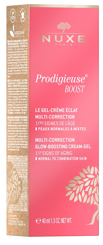 NUXE PRODIGIEUSE BOOST GEL CREMA ILLUMINANTE MULTI-CORREZIONE 40 ML - farmanauta.it
