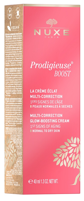 NUXE PRODIGIEUSE BOOST CREMA ILLUMINANTE MULTI-CORREZIONE 40 ML - farmanauta.it