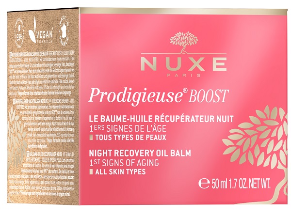 NUXE PRODIGIEUSE BOOST BALSAMO OLIO RIPARATORE NOTTE 50 ML - farmanauta.it