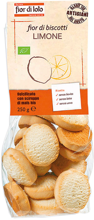 FIOR DI BISCOTTI LIMONE 250 G - farmanauta.it