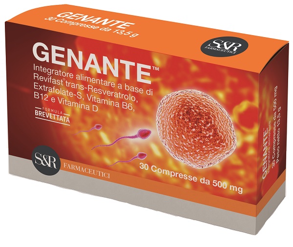 GENANTE 30 COMPRESSE - farmanauta.it
