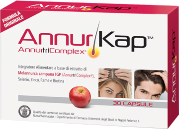 ANNURKAP 30 CAPSULE - farmanauta.it
