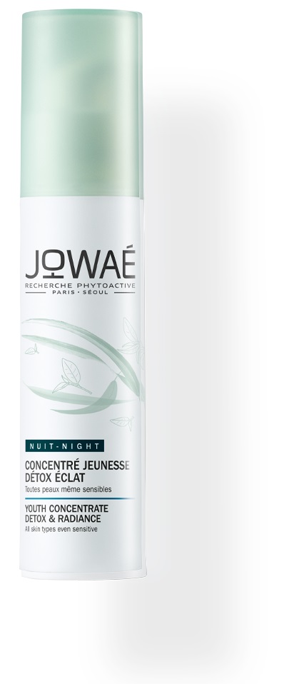 JOWAE CONCENTRATO GIOVINEZZA DETOX NOTTE 30 ML - farmanauta.it