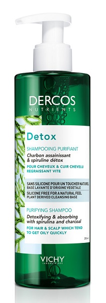 DERCOS NUTRIENTS SHAMPOO DETOX 250 ML - farmanauta.it