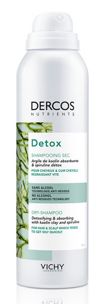 DERCOS NUTRIENTS SHAMPOO SECCO DETOX 150 ML - farmanauta.it