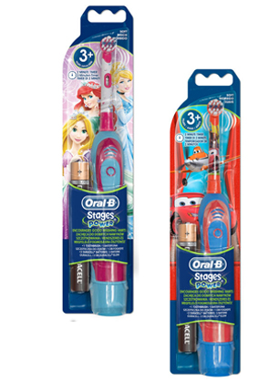 ORALB POWER ADVANCE 400 KIDS SPAZZOLINO - farmanauta.it