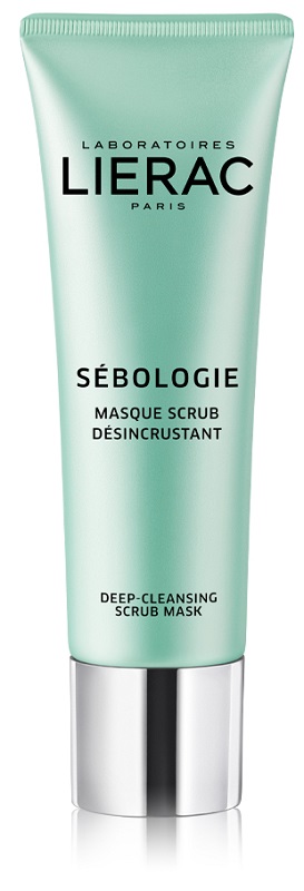 LIERAC SEBOLOGIE MASQUE SCRUB 50 ML - farmanauta.it