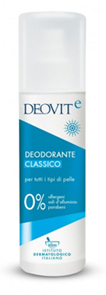 DEOVIT DEO CLASSICO 100 ML 2018 - farmanauta.it
