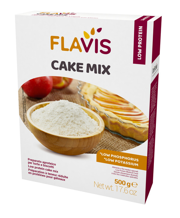 MEVALIA FLAVIS CAKE MIX 500 G - farmanauta.it