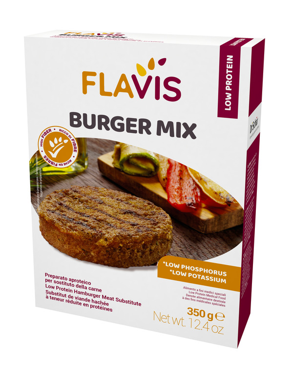 MEVALIA FLAVIS BURGER MIX 350 G - farmanauta.it