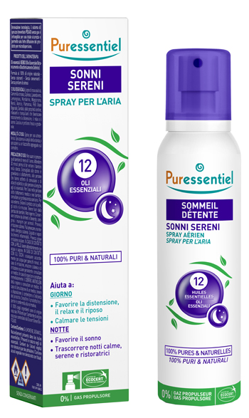 PURESSENTIEL SPRAY SONNI SERENI 200 ML - farmanauta.it