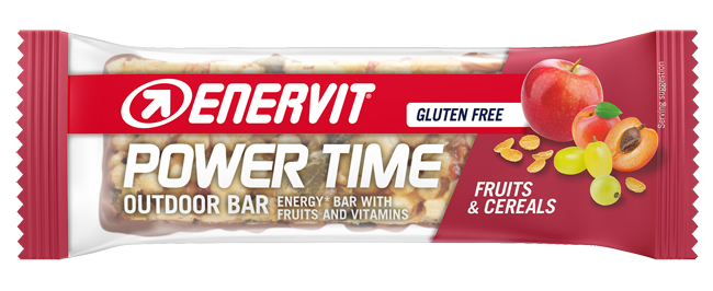 ENERVIT POWER TIME FRUTTA/CEREALI 1 BARRETTA 27 G - farmanauta.it