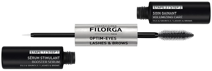 FILORGA OPTIM EYES LASHES & BROWS 2 X 3,5 ML - farmanauta.it