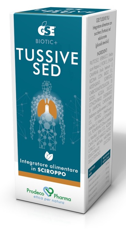 GSE TUSSIVE SED 120 ML - farmanauta.it
