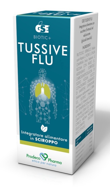 GSE TUSSIVE FLU 120 ML - farmanauta.it