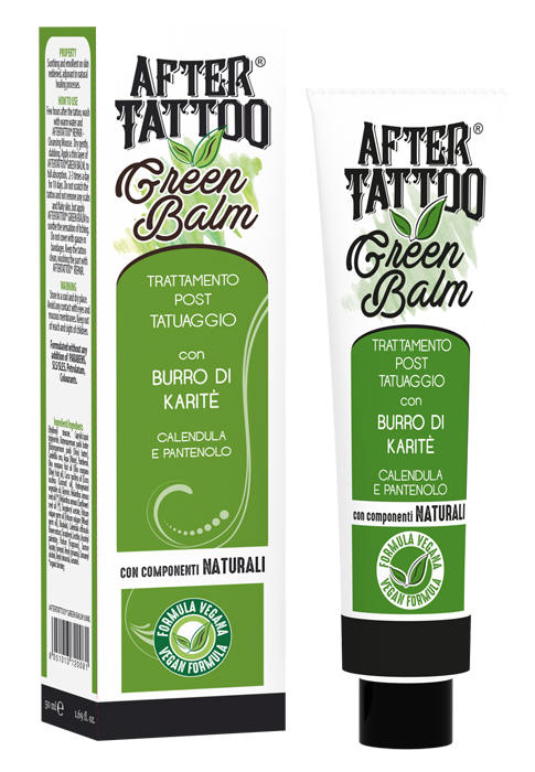 AFTERTATTOO GREEN BALM 50 ML - farmanauta.it