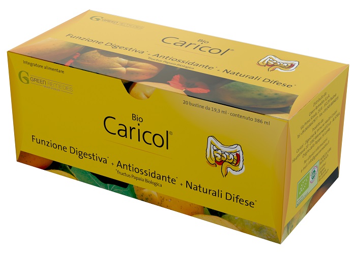 BIO CARICOL 20 BUSTINE 19,3 ML - farmanauta.it