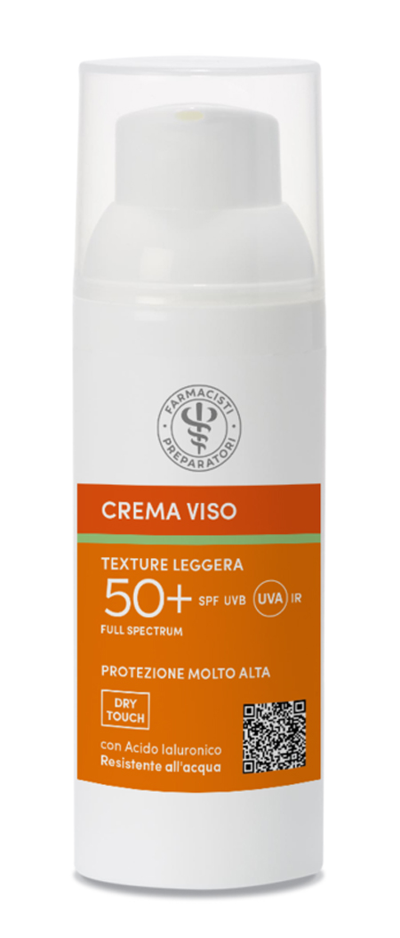LFP SOL CREMA VISO TEXTURE LEGGERA SPF 50+ 50 ML - farmanauta.it