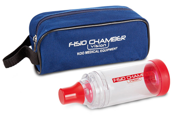 FISIOCHAMBER VISION PLUS CAMERA INALAZIONE ANTI STATICA CON BOCCAGLIO - farmanauta.it