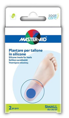 TALLONIERA IN DUE TIPOLOGIE DI SILICONE MASTER-AID FOOTCARE SMALL 2 PEZZI F2 - farmanauta.it