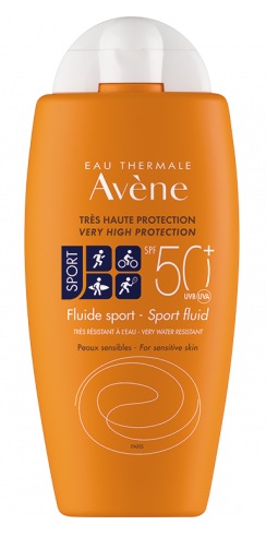 EAU THERMALE AVENE SOLARE FLUIDO SPORT SPF 50+ 100 ML - farmanauta.it