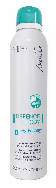DEFENCE BODY HYDRA SPRAY 200 ML - farmanauta.it