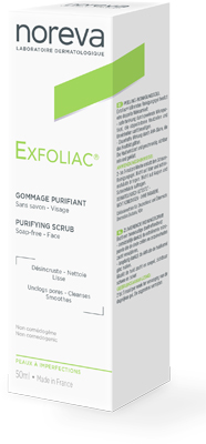 EXFOLIAC GOMMAGE PURIFIANT 50 ML - farmanauta.it