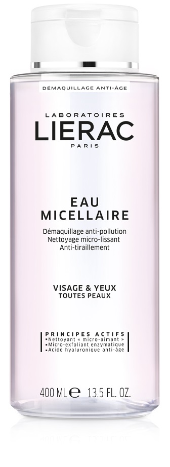 LIERAC EAU MICELLAIRE 400 ML - farmanauta.it