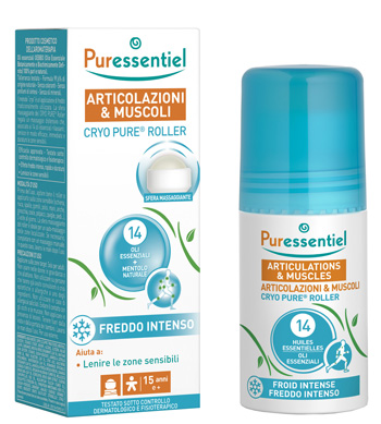 PURESSENTIEL CRYO PURE ROLLER 75 ML - farmanauta.it