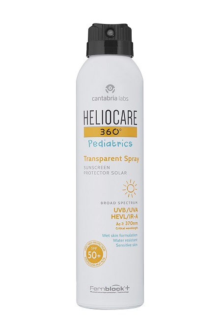 HELIOCARE 360 PEDIATRIC TRANSPARENT SPRAY 200 ML - farmanauta.it